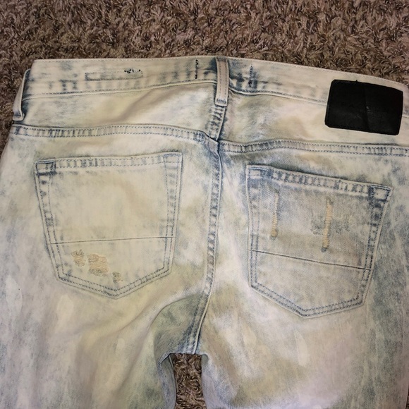 acid wash Ripped pacsun jeans ACCEPTING OFFERS - Picture 4 of 5